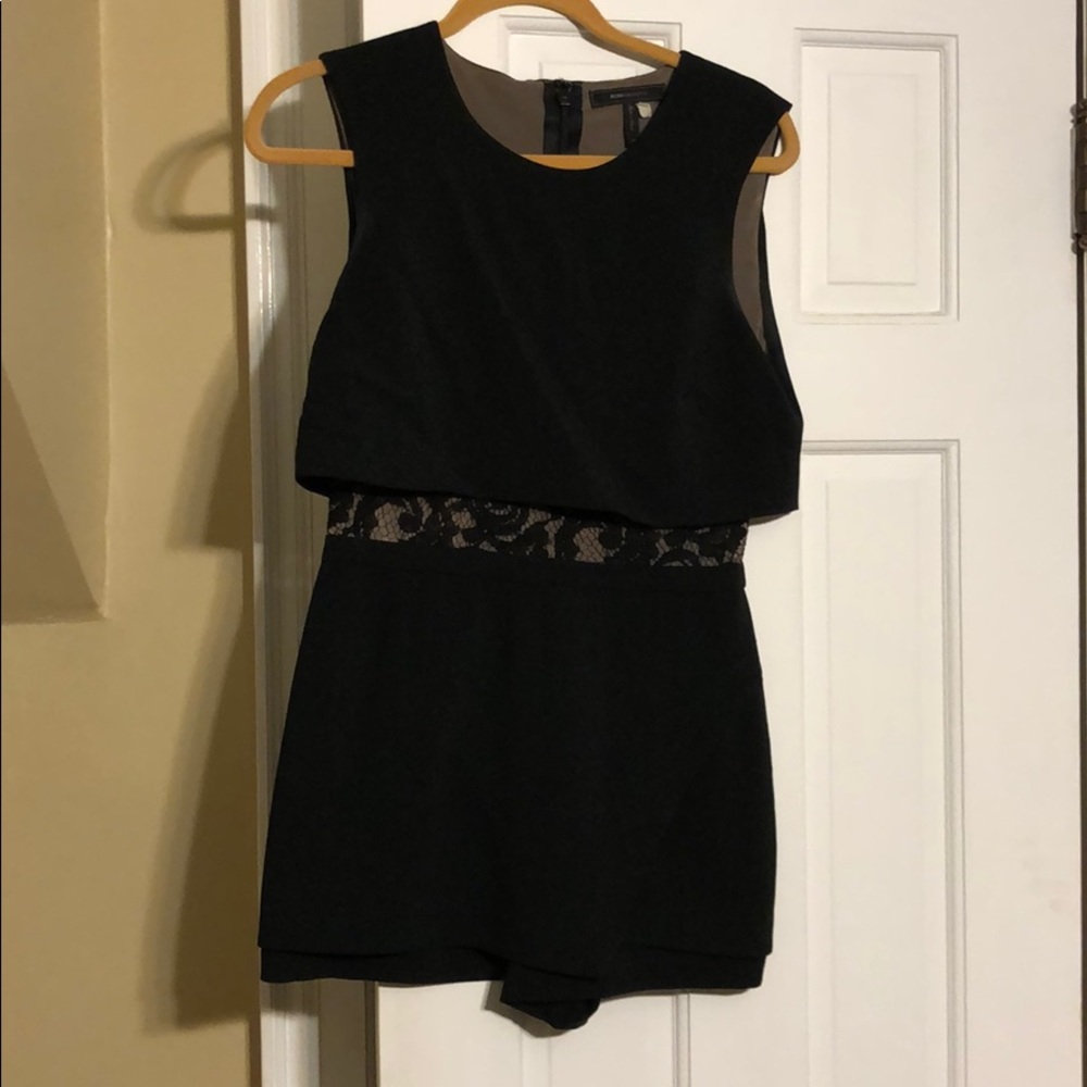 BCBGMaxazria Romper